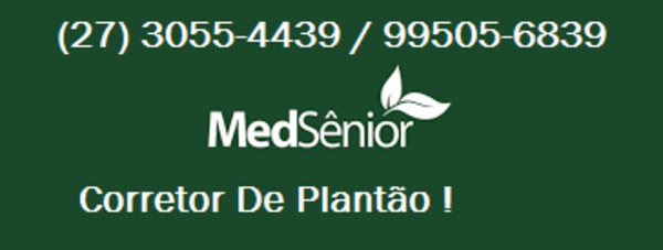 Planos De Saude Medsenior Vitoria Es 27 99505 6839 Serra ES Guia