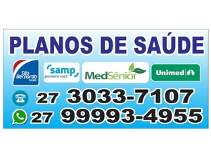 Planos de saúde es Serra (27)3033-7107