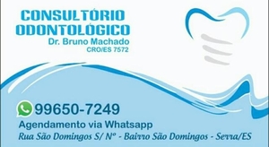 Consultório Odontológico Dr. Bruno Machado