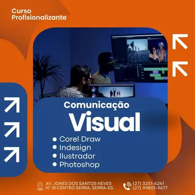 Curso de Comunicação Visual