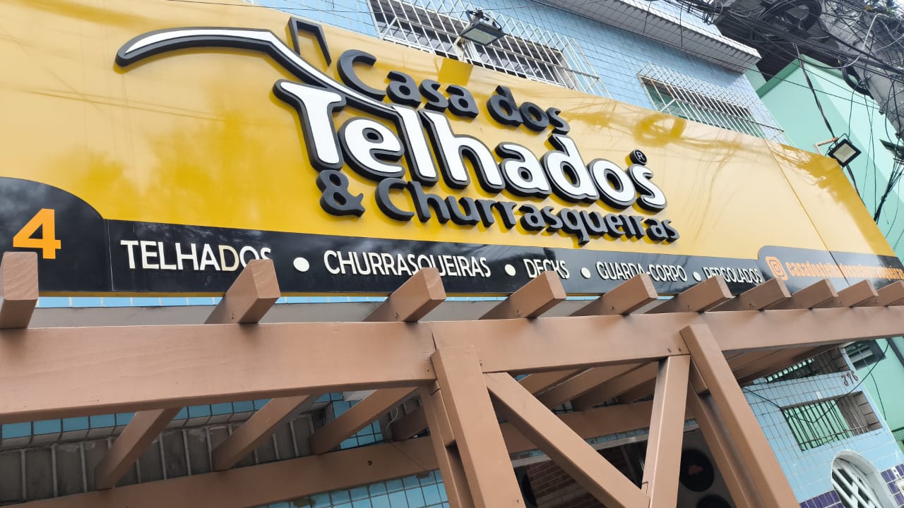 Casa dos Telhados e Churrasqueiras